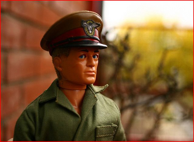first action man