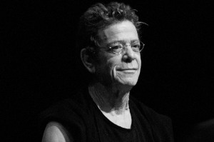 Lou Reed Performs at The Olympa in Paris