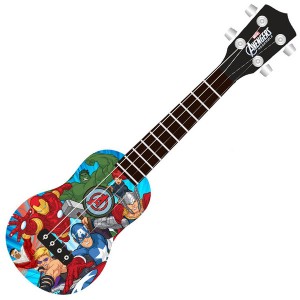 Superhero ukulele